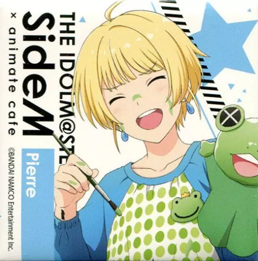 ピエール 「アイドルマスター SideM×animatecafe トレーディングスクエア缶バッジvol.2 Bグループ」