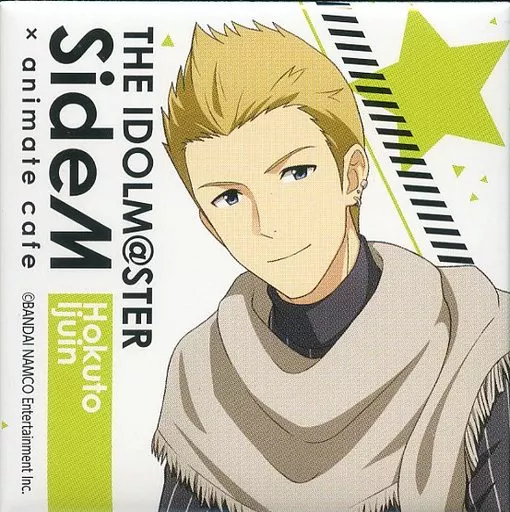 伊集院北斗 「アイドルマスター SideM×animatecafe トレーディングスクエア缶バッジvol.2 Cグループ」