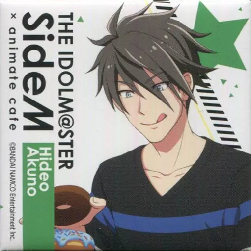 握野英雄 「アイドルマスター SideM×animatecafe トレーディングスクエア缶バッジvol.2 Cグループ」