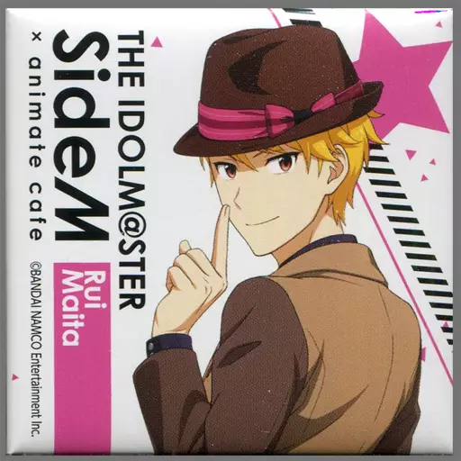 舞田類 「アイドルマスター SideM×animatecafe トレーディングスクエア缶バッジvol.2 Cグループ」