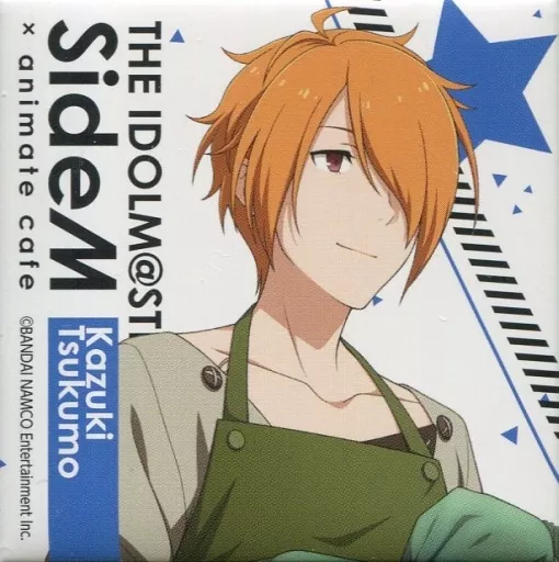 九十九一希 「アイドルマスター SideM×animatecafe トレーディングスクエア缶バッジvol.2 Cグループ」