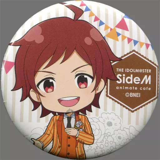 天道輝 「アイドルマスター SideM×animatecafe トレーディング缶バッジ Garden Party ver. Aグループ」