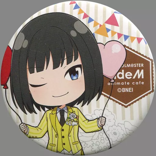 神楽麗 「アイドルマスター SideM×animatecafe トレーディング缶バッジ Garden Party ver. Aグループ」