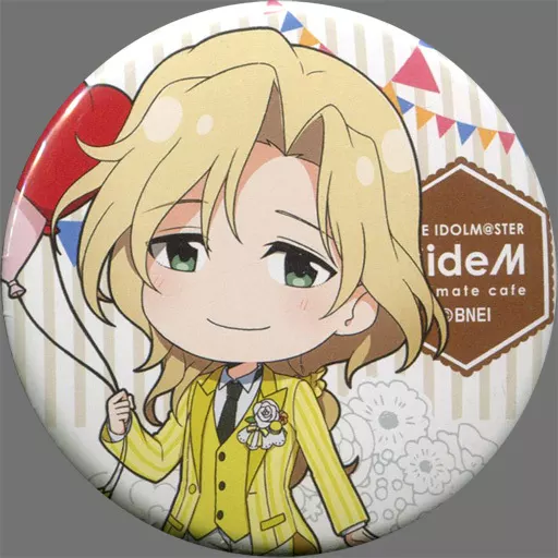 都築圭 「アイドルマスター SideM×animatecafe トレーディング缶バッジ Garden Party ver. Aグループ」