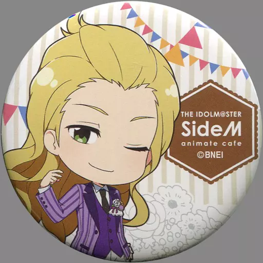 華村翔真 「アイドルマスター SideM×animatecafe トレーディング缶バッジ Garden Party ver. Aグループ」