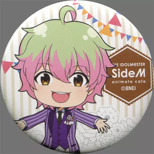 猫柳キリオ 「アイドルマスター SideM×animatecafe トレーディング缶バッジ Garden Party ver. Aグループ」