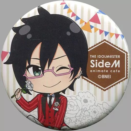 伊瀬谷四季 「アイドルマスター SideM×animatecafe トレーディング缶バッジ Garden Party ver. Aグループ」