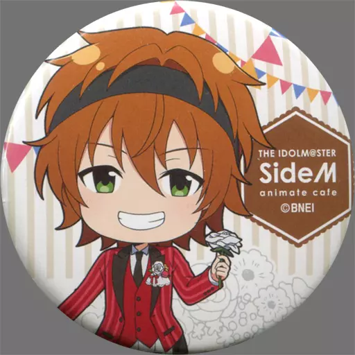 若里春名 「アイドルマスター SideM×animatecafe トレーディング缶バッジ Garden Party ver. Aグループ」