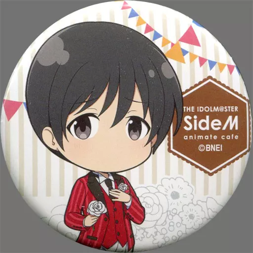 冬美旬 「アイドルマスター SideM×animatecafe トレーディング缶バッジ Garden Party ver. Aグループ」
