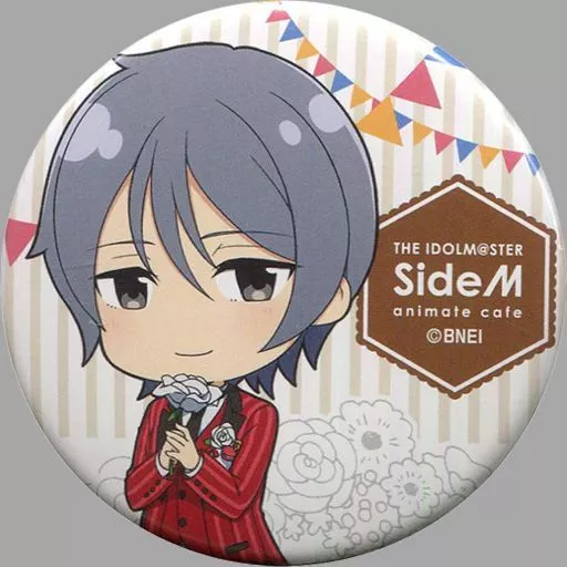 榊夏来 「アイドルマスター SideM×animatecafe トレーディング缶バッジ Garden Party ver. Aグループ」