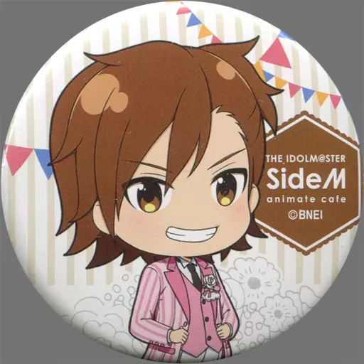 橘志狼 「アイドルマスター SideM×animatecafe トレーディング缶バッジ Garden Party ver. Aグループ」