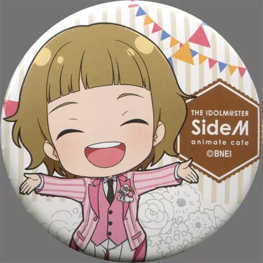 姫野かのん 「アイドルマスター SideM×animatecafe トレーディング缶バッジ Garden Party ver. Aグループ」