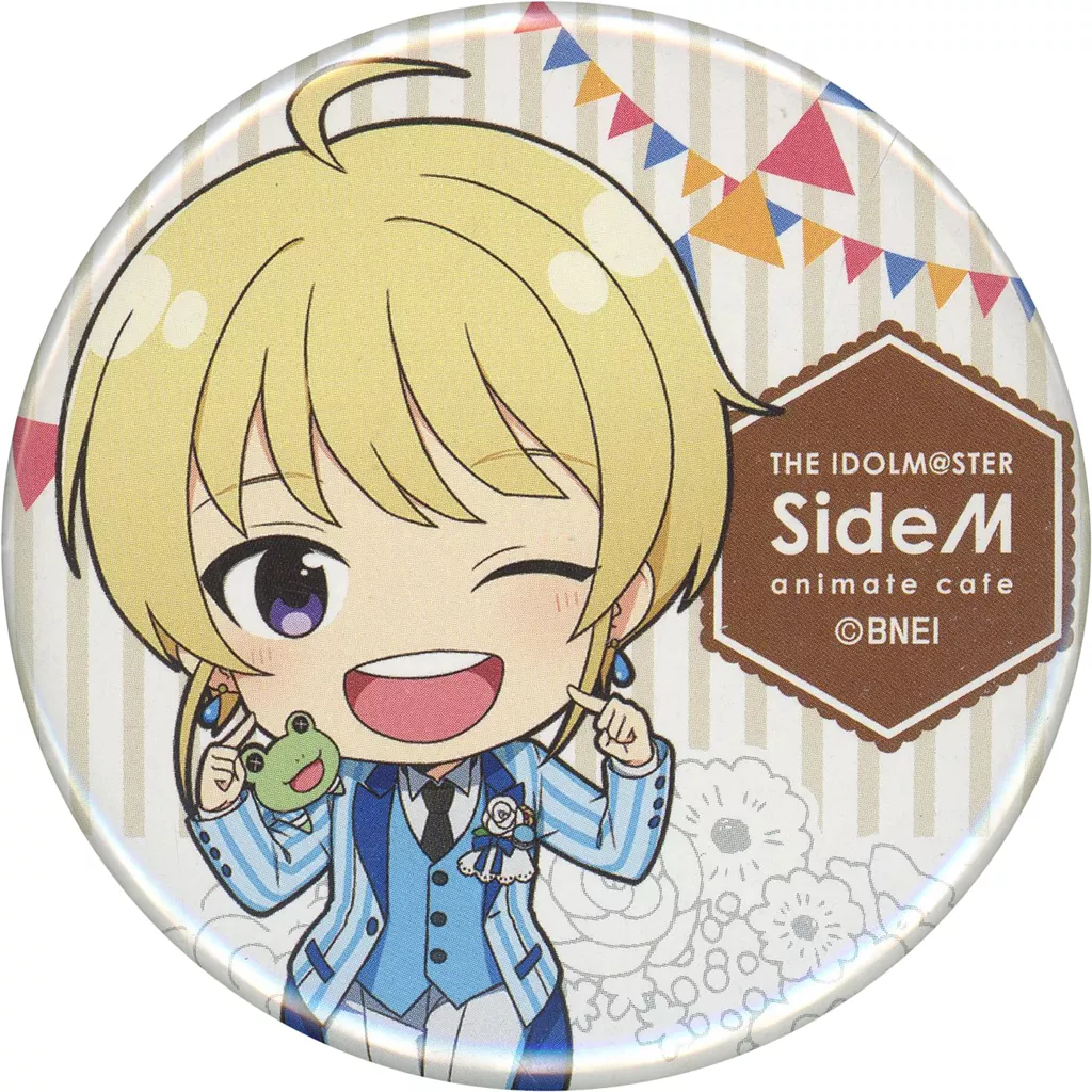 ピエール 「アイドルマスター SideM×animatecafe トレーディング缶バッジ Garden Party ver. Bグループ」