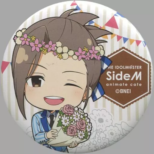 渡辺みのり 「アイドルマスター SideM×animatecafe トレーディング缶バッジ Garden Party ver. Bグループ」