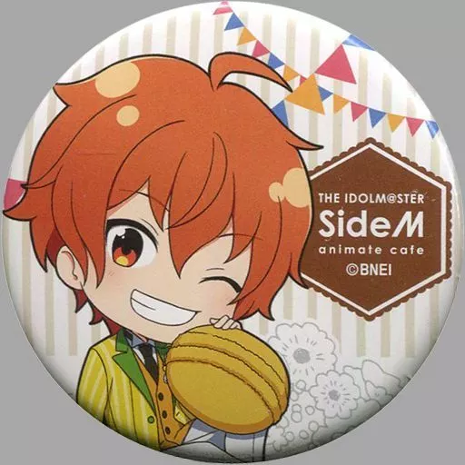 蒼井悠介 「アイドルマスター SideM×animatecafe トレーディング缶バッジ Garden Party ver. Bグループ」