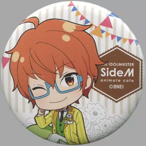 蒼井享介 「アイドルマスター SideM×animatecafe トレーディング缶バッジ Garden Party ver. Bグループ」