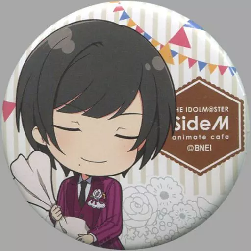 東雲荘一郎 「アイドルマスター SideM×animatecafe トレーディング缶バッジ Garden Party ver. Bグループ」
