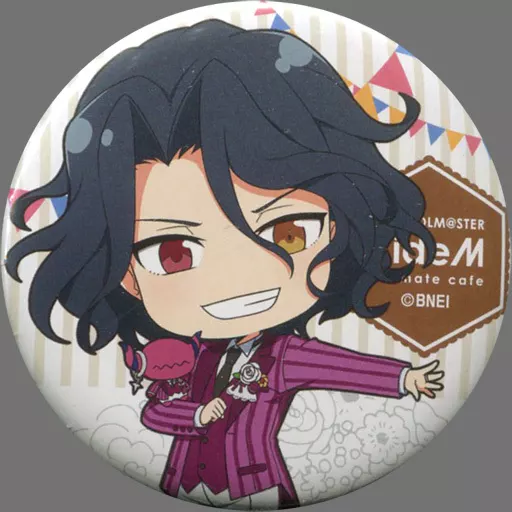 アスラン=BBII世 「アイドルマスター SideM×animatecafe トレーディング缶バッジ Garden Party ver. Bグループ」