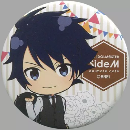 大河タケル 「アイドルマスター SideM×animatecafe トレーディング缶バッジ Garden Party ver. Bグループ」