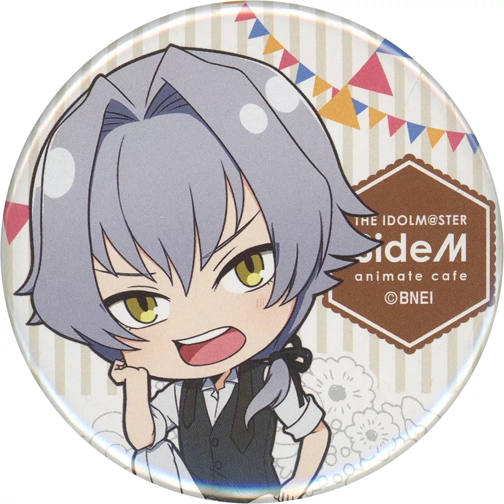牙崎漣 「アイドルマスター SideM×animatecafe トレーディング缶バッジ Garden Party ver. Bグループ」