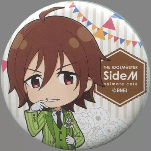 天ヶ瀬冬馬 「アイドルマスター SideM×animatecafe トレーディング缶バッジ Garden Party ver. Cグループ」