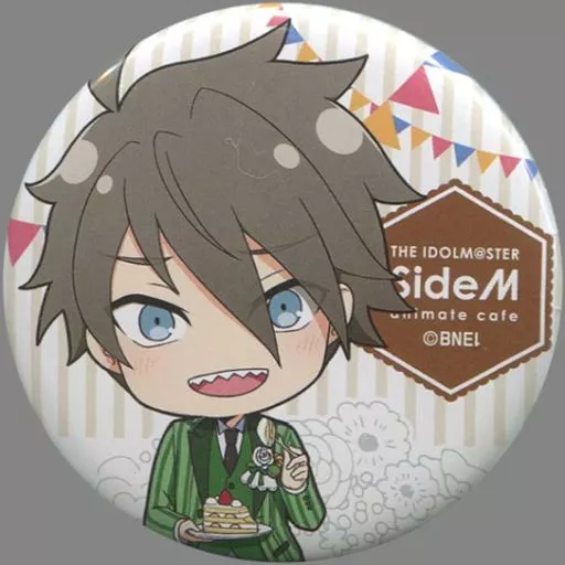 握野英雄 「アイドルマスター SideM×animatecafe トレーディング缶バッジ Garden Party ver. Cグループ」