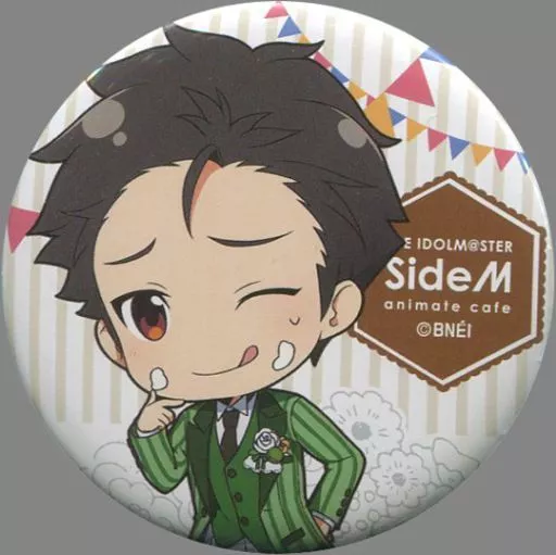 木村龍 「アイドルマスター SideM×animatecafe トレーディング缶バッジ Garden Party ver. Cグループ」