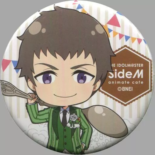 信玄誠司 「アイドルマスター SideM×animatecafe トレーディング缶バッジ Garden Party ver. Cグループ」
