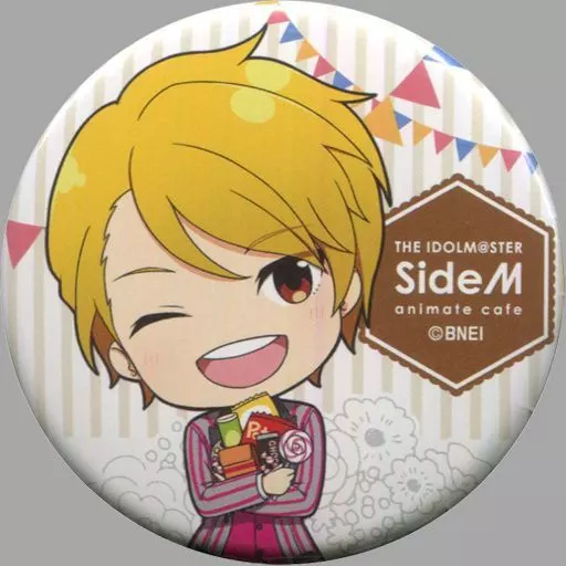 舞田類 「アイドルマスター SideM×animatecafe トレーディング缶バッジ Garden Party ver. Cグループ」