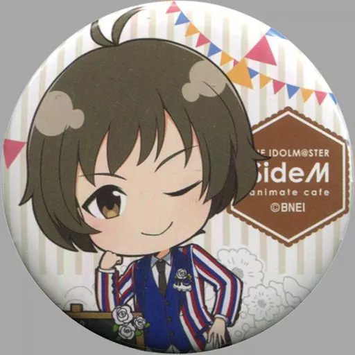 秋月涼 「アイドルマスター SideM×animatecafe トレーディング缶バッジ Garden Party ver. Cグループ」