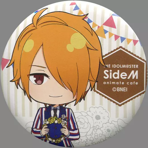九十九一希 「アイドルマスター SideM×animatecafe トレーディング缶バッジ Garden Party ver. Cグループ」