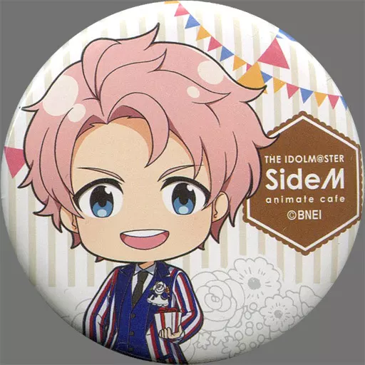 兜大吾 「アイドルマスター SideM×animatecafe トレーディング缶バッジ Garden Party ver. Cグループ」