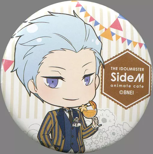 葛之葉雨彦 「アイドルマスター SideM×animatecafe トレーディング缶バッジ Garden Party ver. Cグループ」