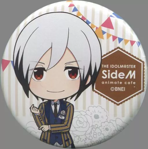 北村想楽 「アイドルマスター SideM×animatecafe トレーディング缶バッジ Garden Party ver. Cグループ」