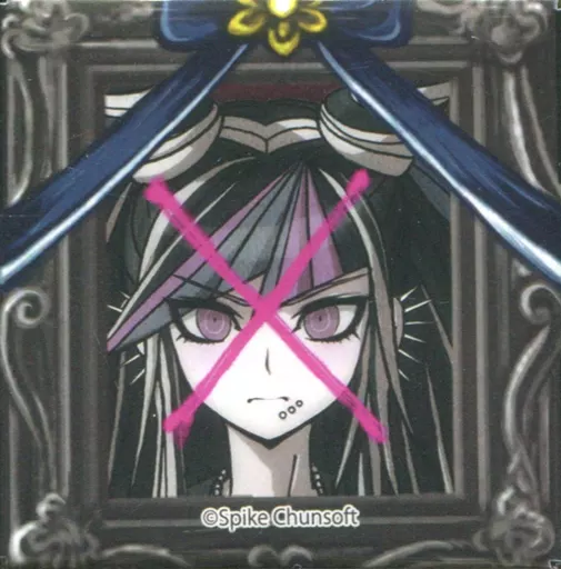 【18点】ダンガンロンパ　10th スクエア缶バッジ　 澪田唯吹 ダンガンロンパ 澪田唯吹 10周年缶バッジ ゲーム対決 ダンガンロンパ