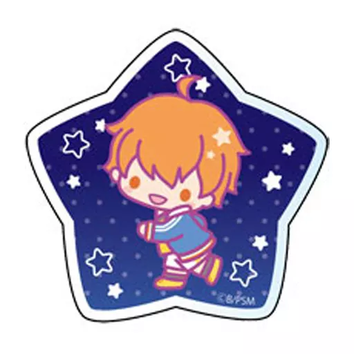 蒼井悠介 「アイドルマスター SideM Design produced by Sanrio アクリルバッジ 集合ver. vol.1」