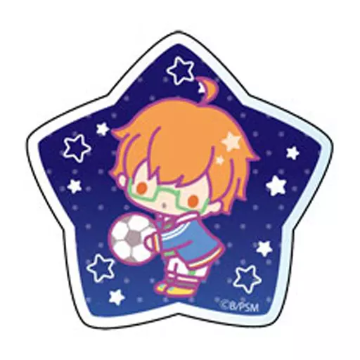 蒼井享介 「アイドルマスター SideM Design produced by Sanrio アクリルバッジ 集合ver. vol.1」