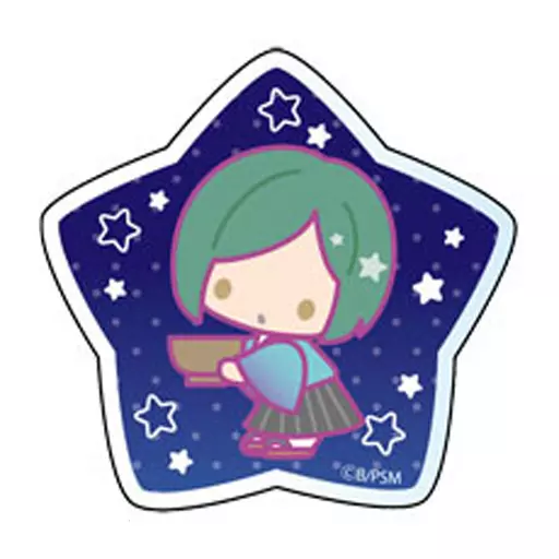 清澄九郎 「アイドルマスター SideM Design produced by Sanrio アクリルバッジ 集合ver. vol.1」