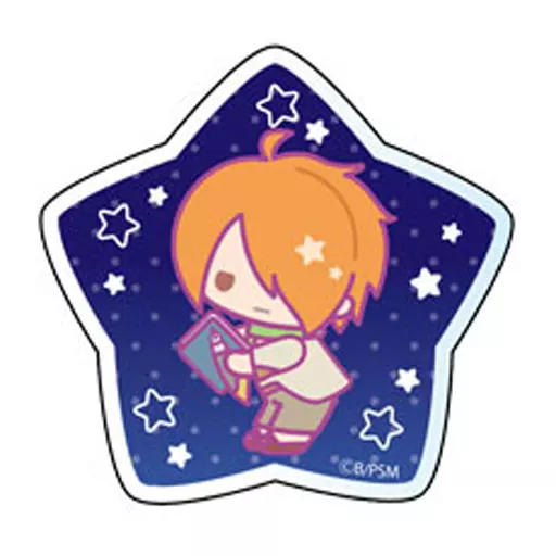 九十九一希 「アイドルマスター SideM Design produced by Sanrio アクリルバッジ 集合ver. vol.1」