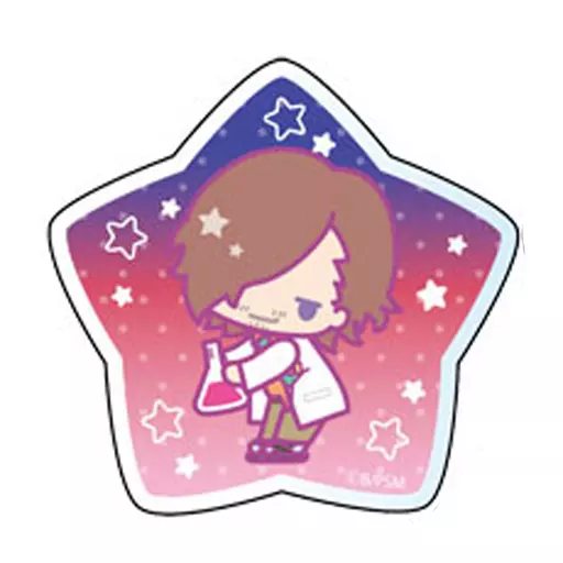山下次郎 「アイドルマスター SideM Design produced by Sanrio アクリルバッジ 集合ver. vol.2」