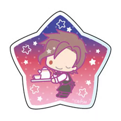 神谷幸広 「アイドルマスター SideM Design produced by Sanrio アクリルバッジ 集合ver. vol.2」