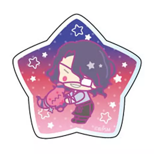 アスラン=BBII世 「アイドルマスター SideM Design produced by Sanrio アクリルバッジ 集合ver. vol.2」