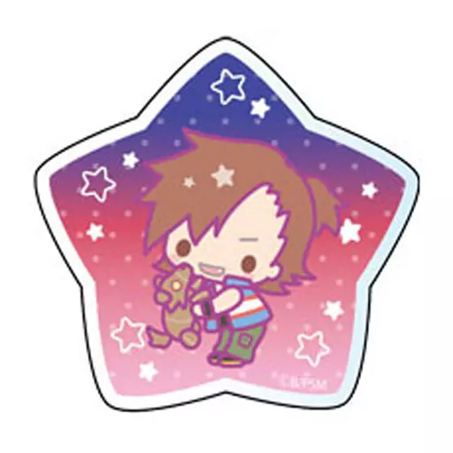 橘志狼 「アイドルマスター SideM Design produced by Sanrio アクリルバッジ 集合ver. vol.2」