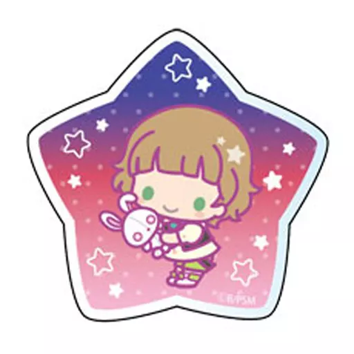 姫野かのん 「アイドルマスター SideM Design produced by Sanrio アクリルバッジ 集合ver. vol.2」