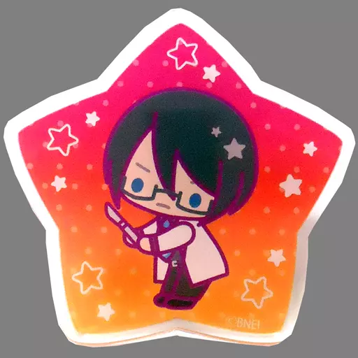 桜庭薫 「アイドルマスター SideM Design produced by Sanrio アクリルバッジ 集合ver. vol.3」