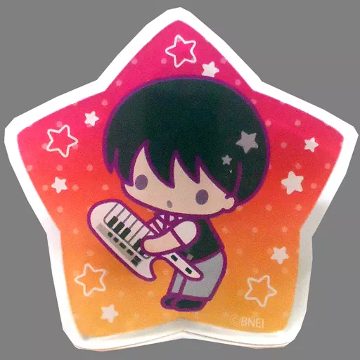 冬美旬 「アイドルマスター SideM Design produced by Sanrio アクリルバッジ 集合ver. vol.3」