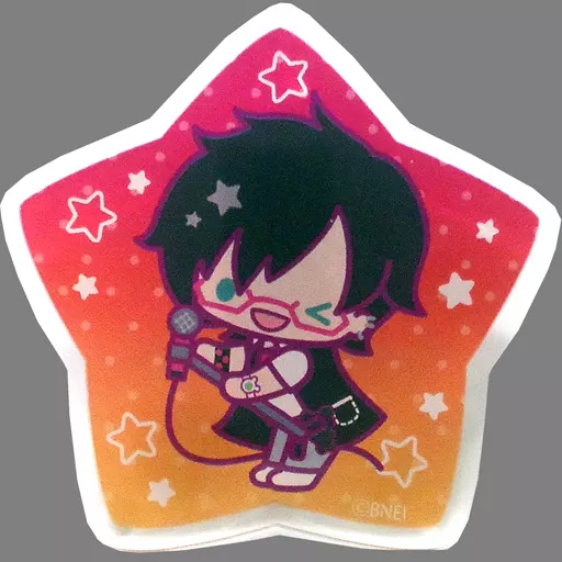 伊瀬谷四季 「アイドルマスター SideM Design produced by Sanrio アクリルバッジ 集合ver. vol.3」