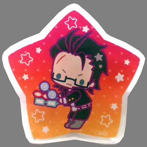 黒野玄武 「アイドルマスター SideM Design produced by Sanrio アクリルバッジ 集合ver. vol.3」