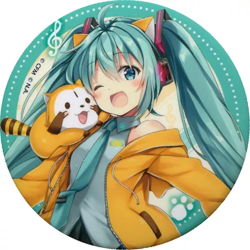 駿河屋 -<中古>初音ミク＆ラスカル(等身) 「初音ミク×あらいぐま