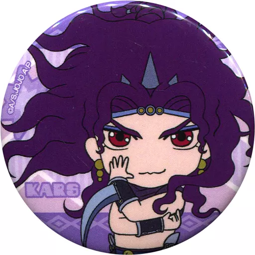 ジョジョ 缶バッジ カーズ 駿河屋 -<中古>カーズ 「ジョジョの奇妙な冒険 The Animation 缶バッジ